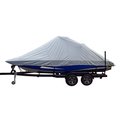 Carver By Covercraft Carver Sun-DURA&reg; Specialty Boat Cover f/23.5&#39; Inboard Tournament Ski Boats w/Wide Bow &amp; 82123S-11